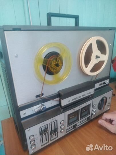 Магнитофон катушечный Астра-мк 110С1
