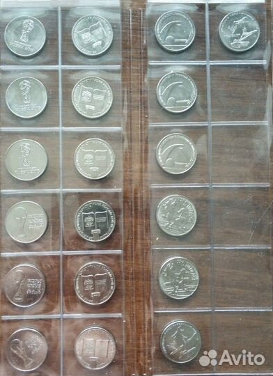 Памятные монеты РФ. Никель. Латунь. Продажа, обмен