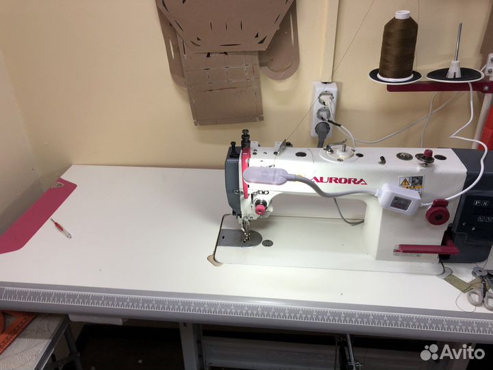 Швейная машинка Aurora с шагающей лапкой