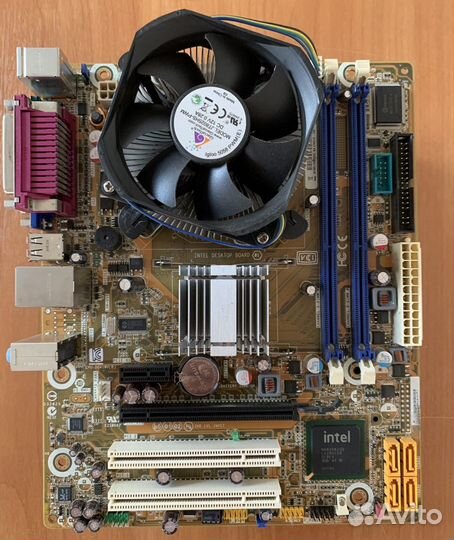Материнская плата lga 775