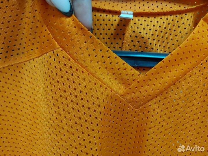 Хоккейный свитер тренировочный однотонный