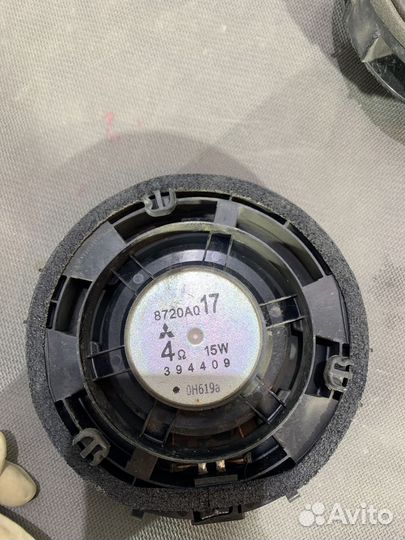 Динамики Mitsubishi Lancer 2010