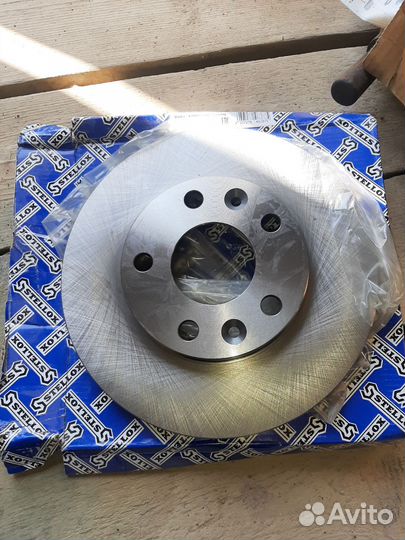 Передние тормозные диски рено