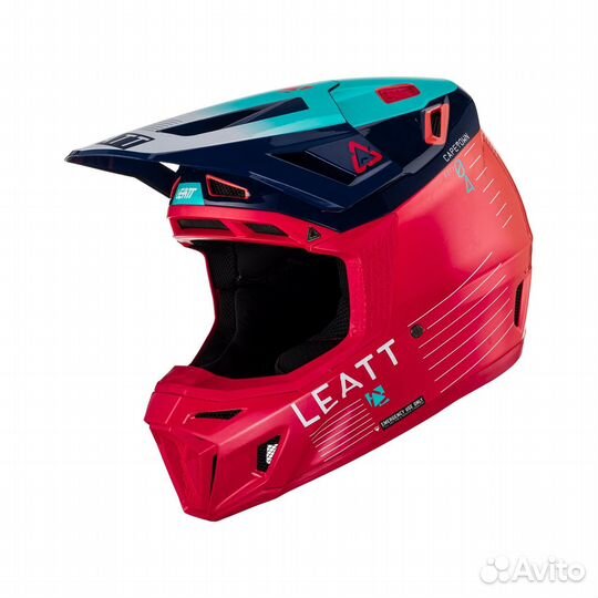 Шлем композитный для эндуро Leatt 8.5 Новый Red