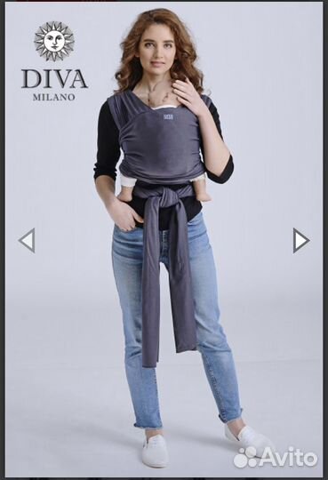 Слинг шарф Diva milano