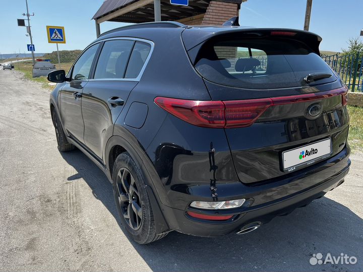 Kia Sportage, 2021