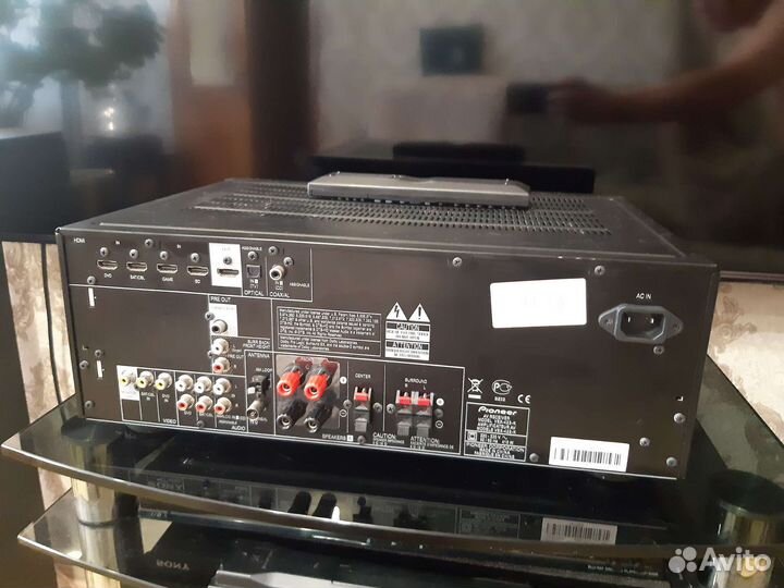 Ресивер pioneer vsx 422