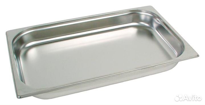 Гастроемкость 1/1 Н65, нерж.сталь E1165