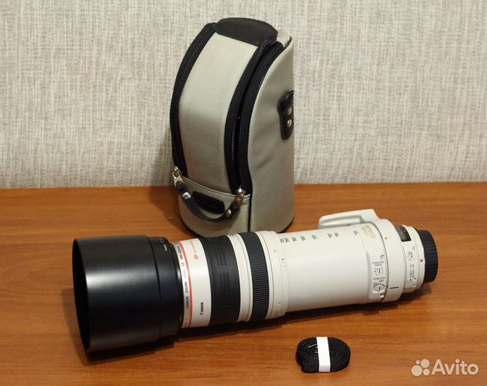 Объектив canon 100-400L