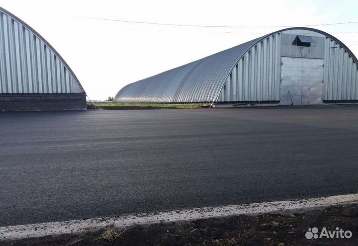 Асфальтирование и благоустройство дорог и дворов