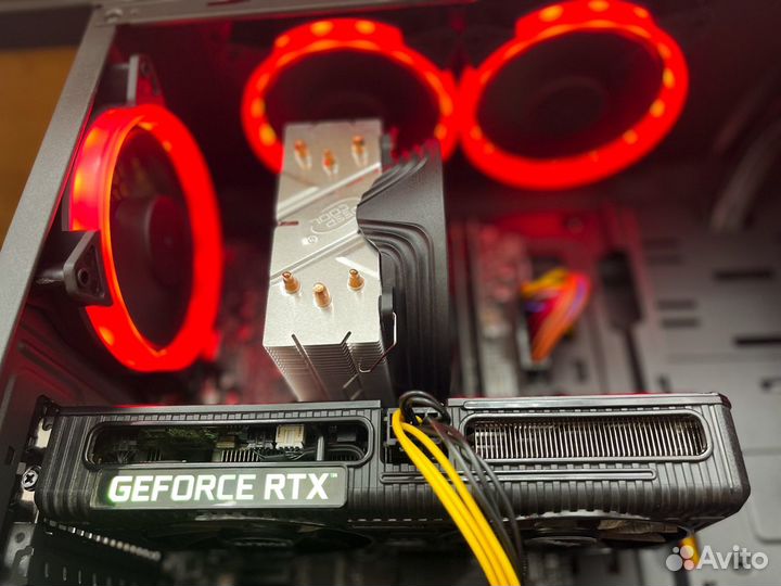 Игровой пк i5 10400F/ RTX 3060