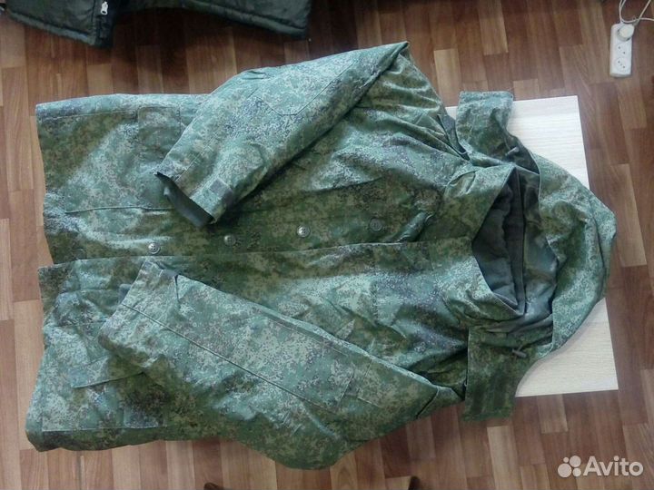 Бушлат военный цифра новый