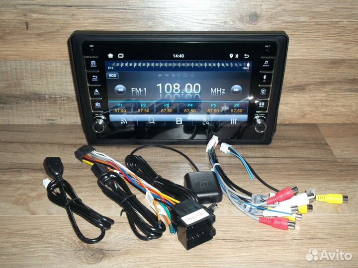 Магнитола UAZ Patriot Android 2017+ крутилки