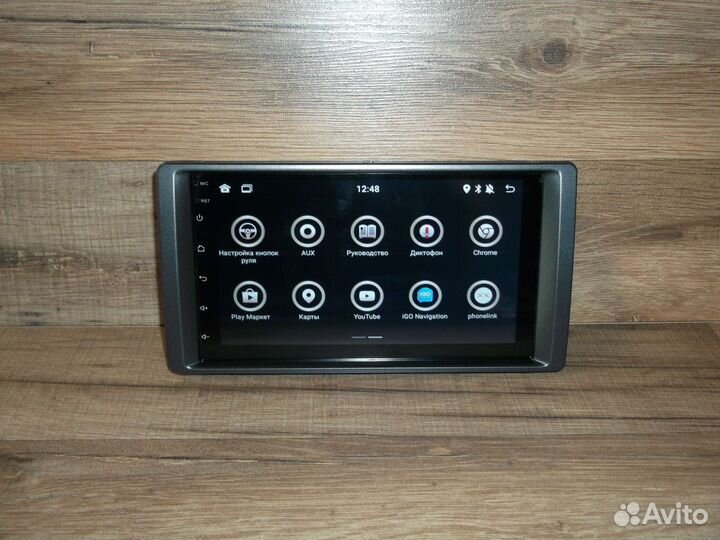 Магнитола УАЗ Патриот 2/32 Андроид с навигацией