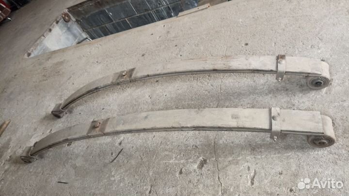 Рессоры на газель