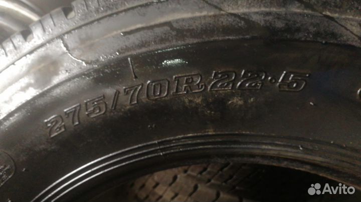 Шины 275/70R22.5 LingLong Б.У из Европы