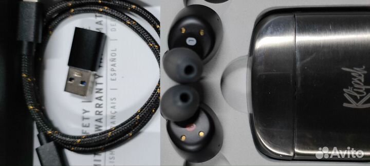 Наушники Klipsch T5 II TW ANC Gun Metal (арт. 3002