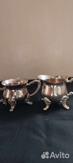 Кофейно/чайный сервиз из 3-х предметов. Испания