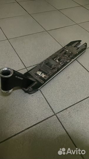 Дека для трюкового самоката tech team unethic