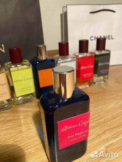 Atelier cologne sud magnolia edp оригинал