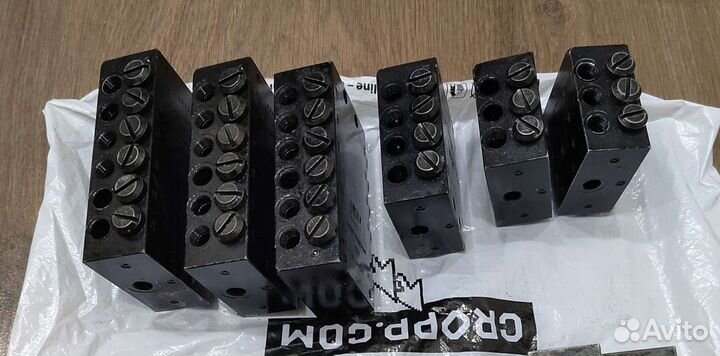 Распределитель смазки Линкольн