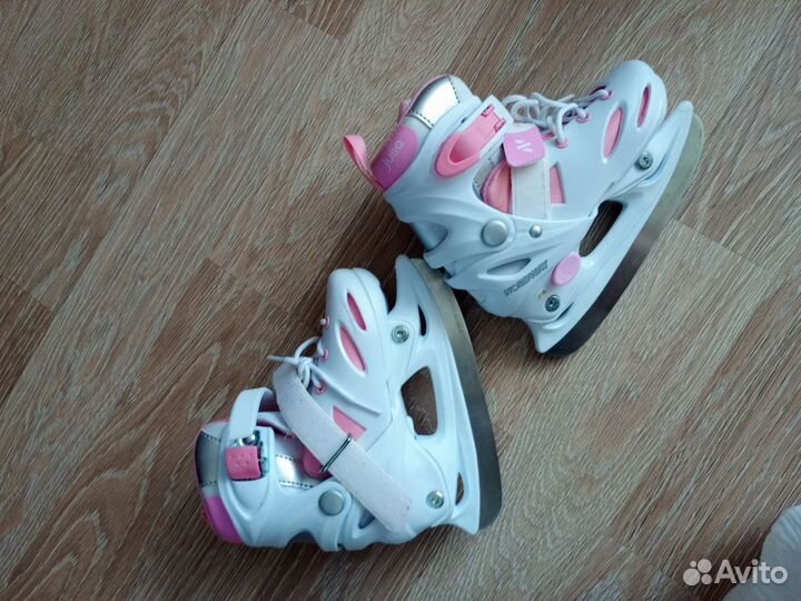 Коньки для девочки 27-30р