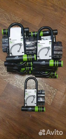 Замок велосипедный U-образный новый