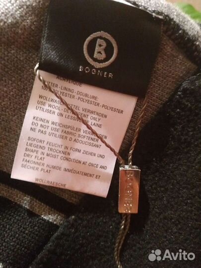 Мужская шапка Bogner оригинал