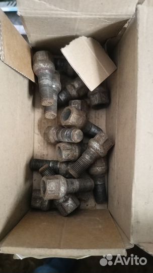 Колесные болты peugeot citroen