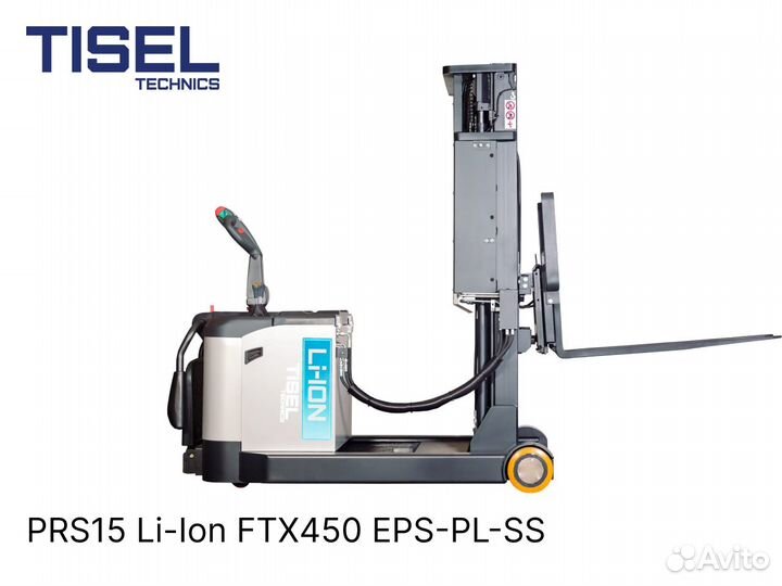 Штабелер самоходн. Tisel PRS15 LiIon FTX450 epspls