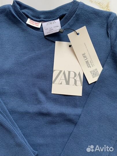 Детский костюм для девочки Zara 98/116