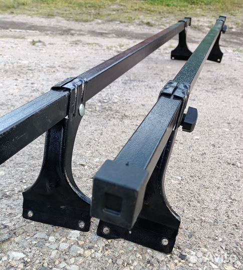 Рейлинги. Багажник на крышу renault logan 1