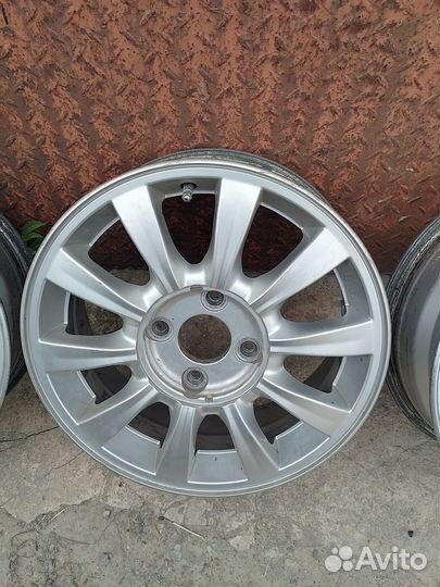 Диски литые hyundai sonata r16 6j 4x114.3 tagaz ef