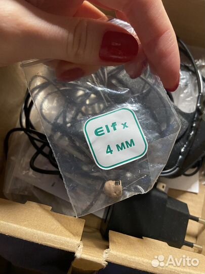 Микронаушник рация 4 mm