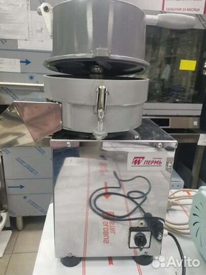 Машина овощерезательно-протирочная ом-350/220П