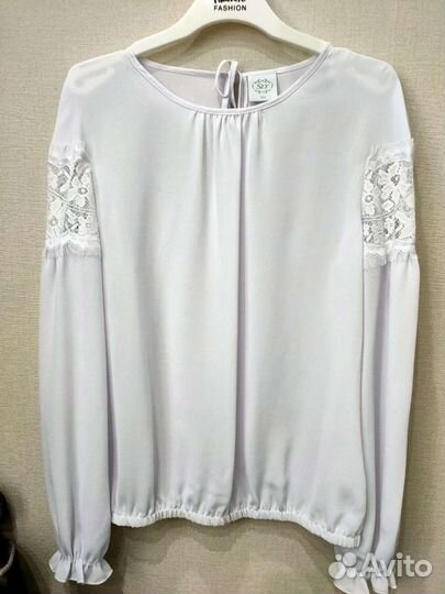 Блузка школьная р.164