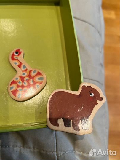 Магниты Djeco 