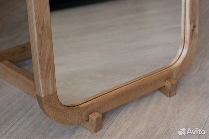 Зеркало напольное на подставке 1600*500мм