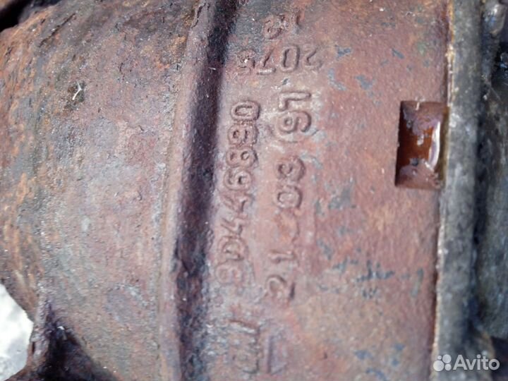 Редуктор opel omega b