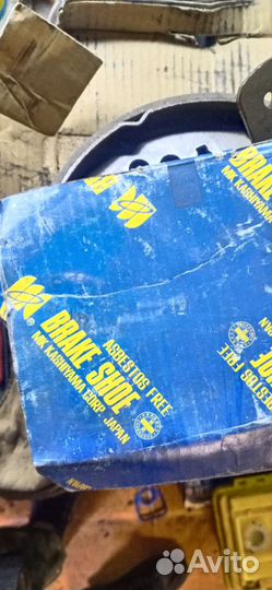 Тормозные колодки Задние на Сузуки escudo