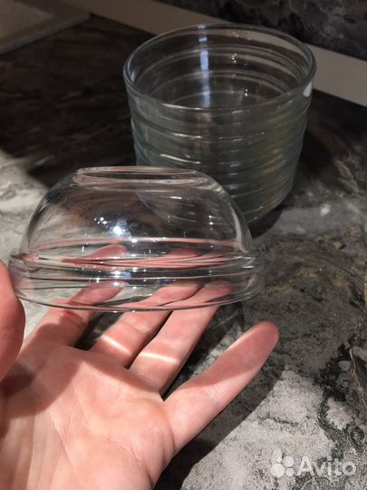 Креманки стекло 6 шт