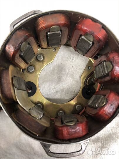 Генератор Минск 6в электронное зажигание