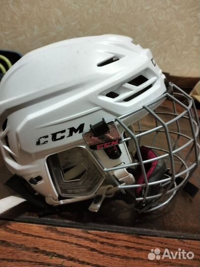 Шлем хоккейный детский ccm 110