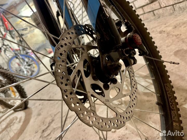 Горный велосипед подростковый Stinger Caiman 24 D