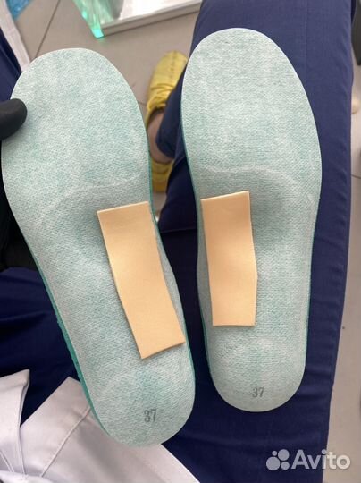 Модель на изготовление стелек