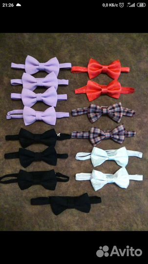 Галстук/ бабочка новая