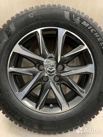 Новые Mazda CX-5, Mazda CX-4, Michelin 225/65 R17