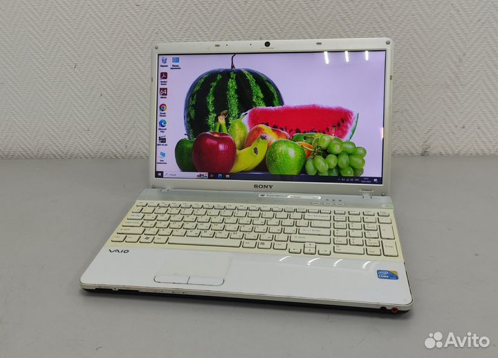 Ноутбук sony Core i3-M380/4Gb/SSD 120Gb/Radeon HD