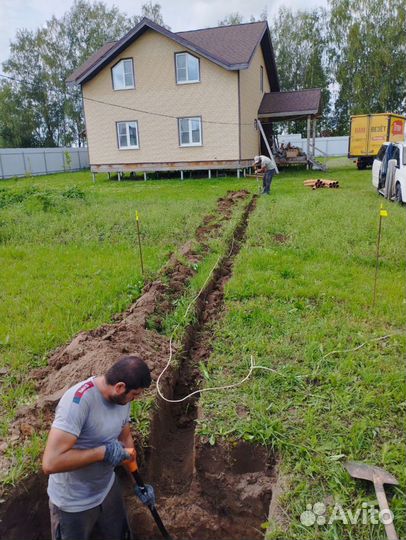 Септик под ключ. Автономная канализация. Аквалос