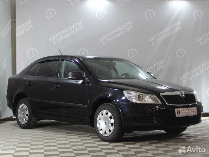 Skoda Octavia 1.6 МТ, 2013, 165 990 км